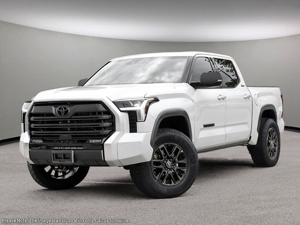 2026 Toyota Tundra Limited CrewMax Cab 4WD