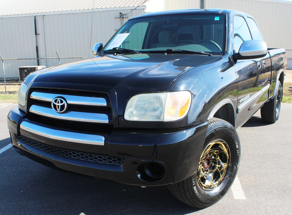 2006 Toyota Tundra SR5 4dr Access Cab SB with V6, automatic
