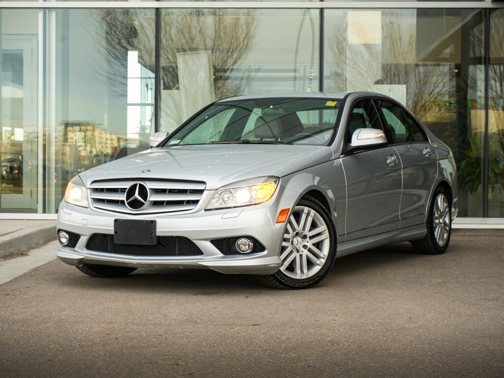 2009 Mercedes-Benz C-Class C 300 4MATIC Luxury