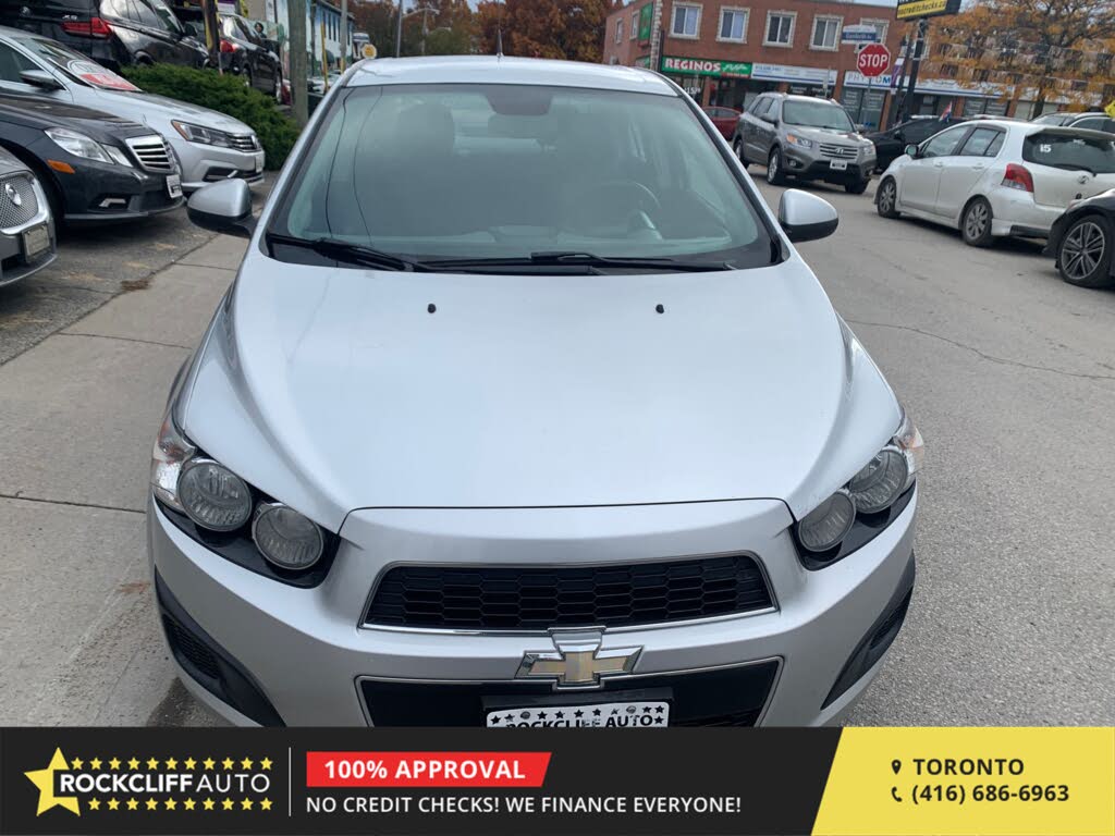 2013 Chevrolet Sonic LT Sedan FWD