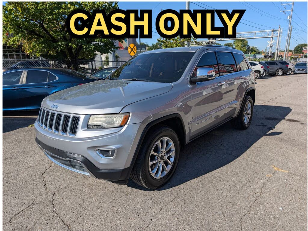 2014 Jeep Grand Cherokee Limited