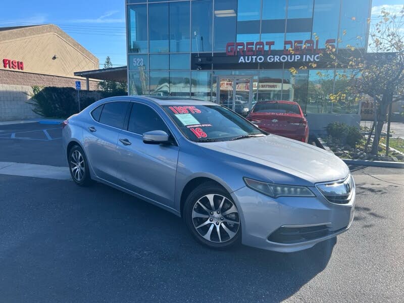 2016 Acura TLX FWD