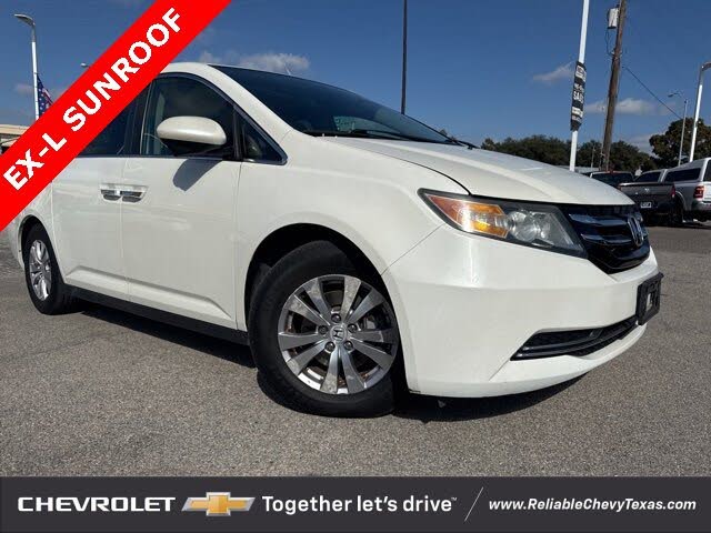 2016 Honda Odyssey EX-L FWD