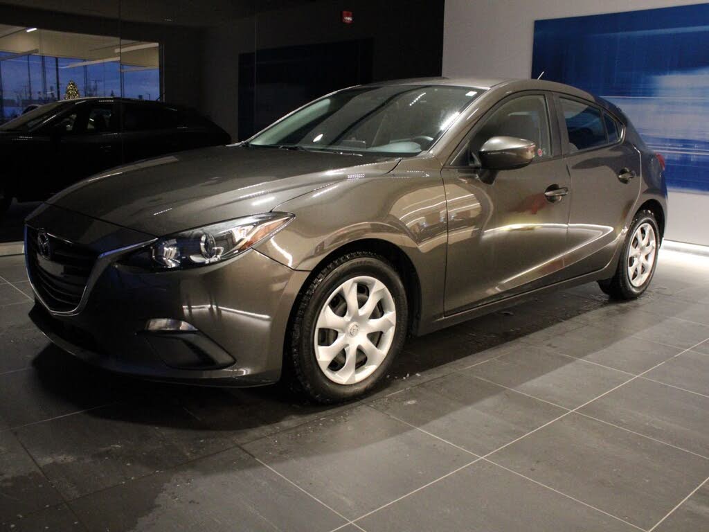 2016 Mazda MAZDA3 i Sport Hatchback