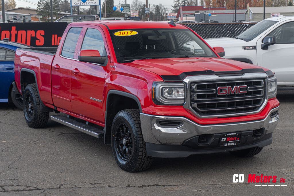 2017 GMC Sierra 1500 SLE Double Cab 4WD