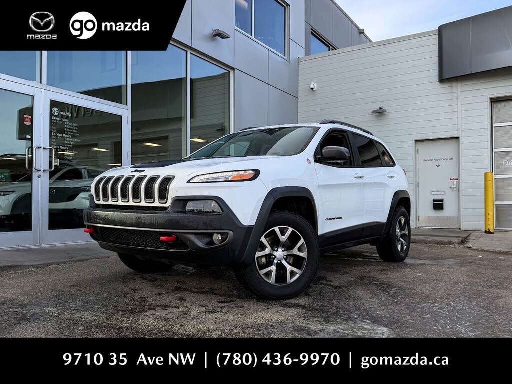 2017 Jeep Cherokee Trailhawk 4WD