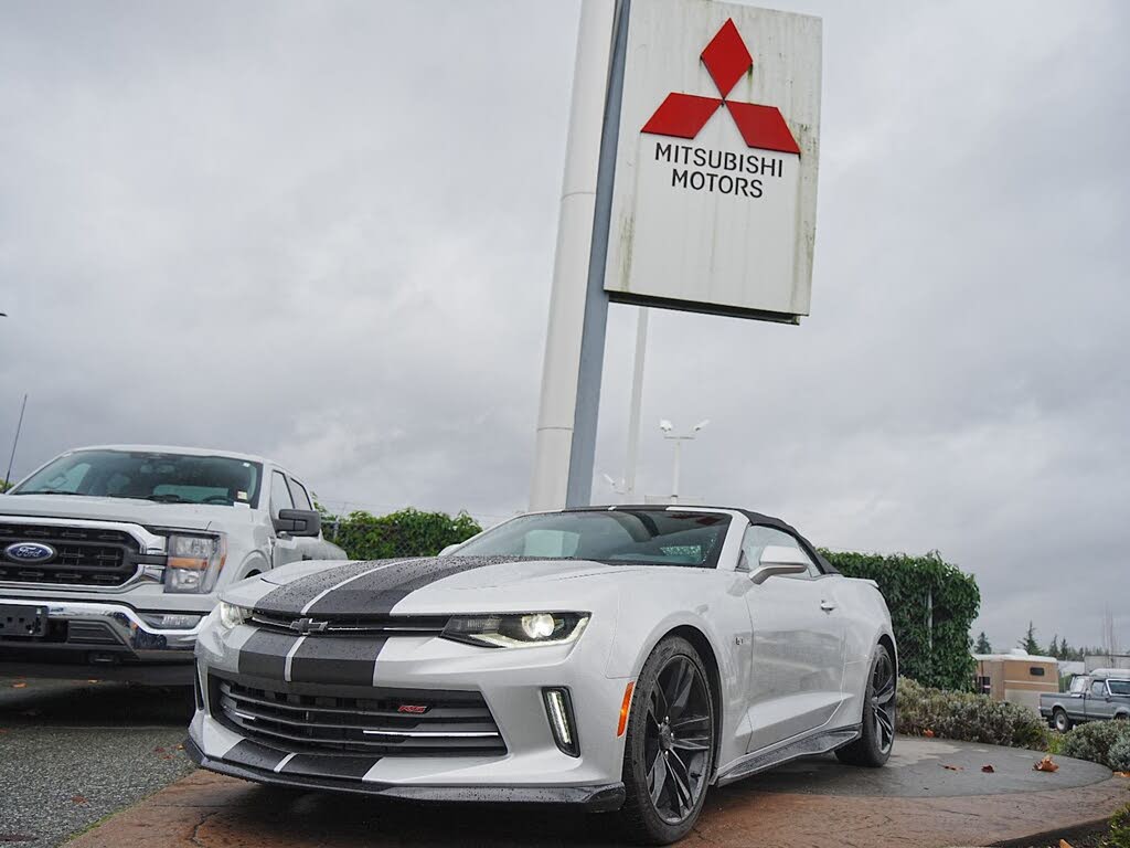 2018 Chevrolet Camaro 1LT Convertible RWD