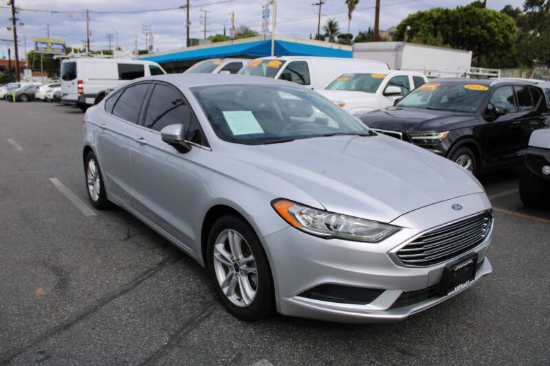 2018 Ford Fusion SE
