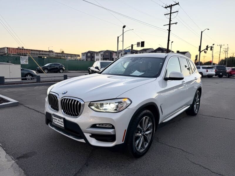 2019 BMW X3 sDrive30i RWD