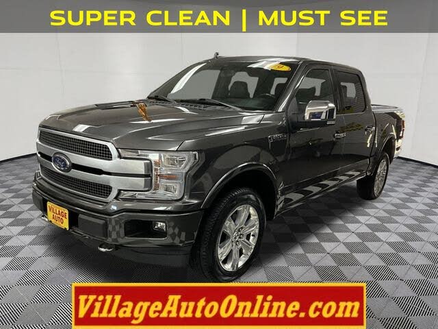 2019 Ford F-150 Platinum SuperCrew 4WD