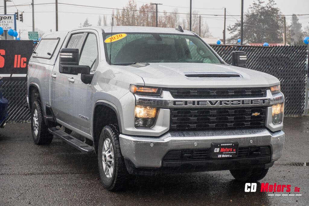 2020 Chevrolet Silverado 2500HD LT Crew Cab 4WD