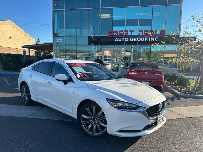 2021 Mazda MAZDA6 Touring FWD