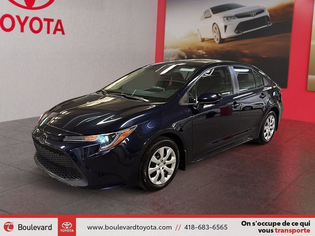 2021 Toyota Corolla LE FWD