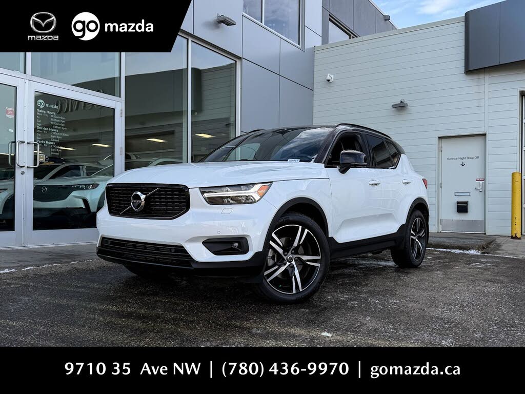 2022 Volvo XC40 T5 R-Design AWD