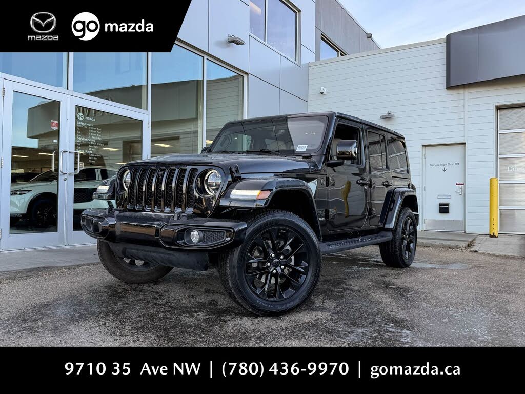 2023 Jeep Wrangler High Altitude 4-Door 4WD