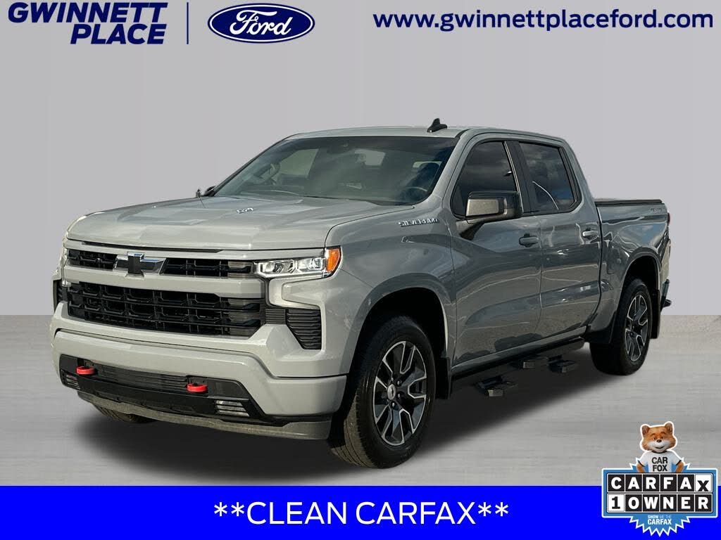 2024 Chevrolet Silverado 1500 RST Crew Cab 4WD
