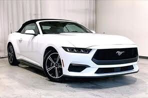 Ford Mustang EcoBoost Premium Convertible RWD