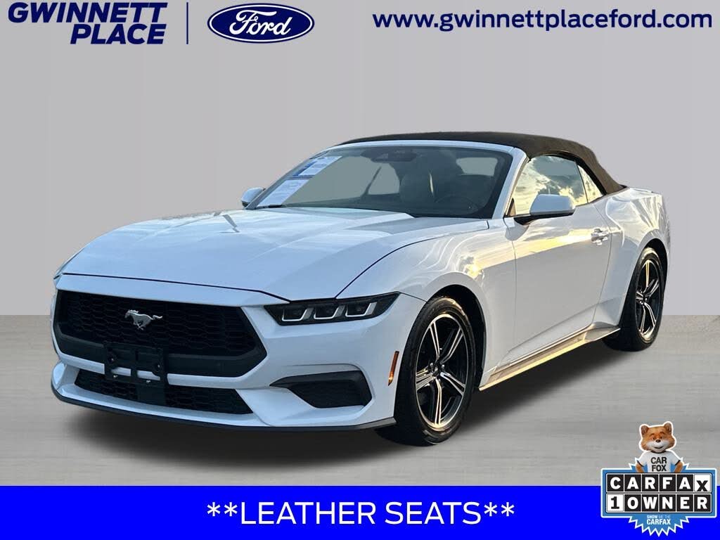 2024 Ford Mustang EcoBoost Premium Convertible RWD