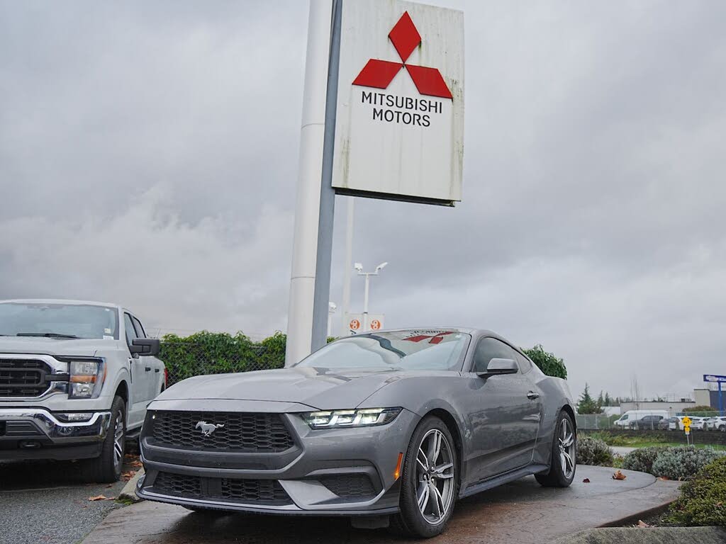 2024 Ford Mustang EcoBoost Fastback RWD