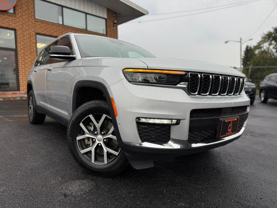 2024 Jeep Grand Cherokee L Limited 4WD