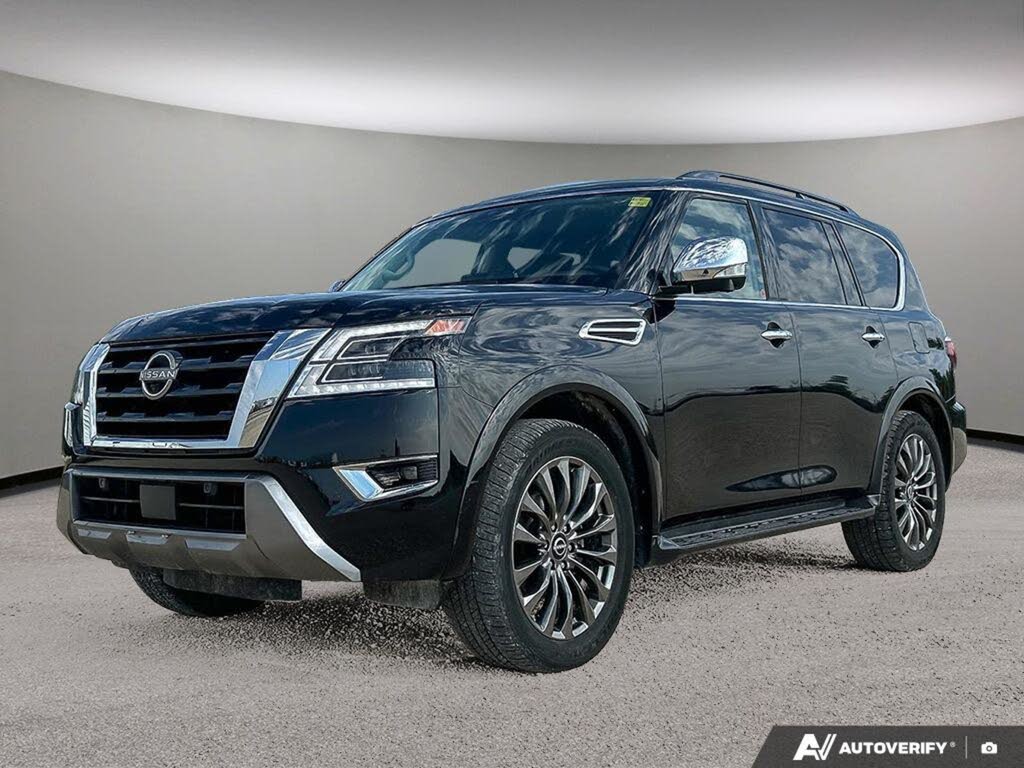 2024 Nissan Armada Platinum 4WD