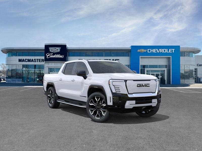 2025 GMC Sierra EV