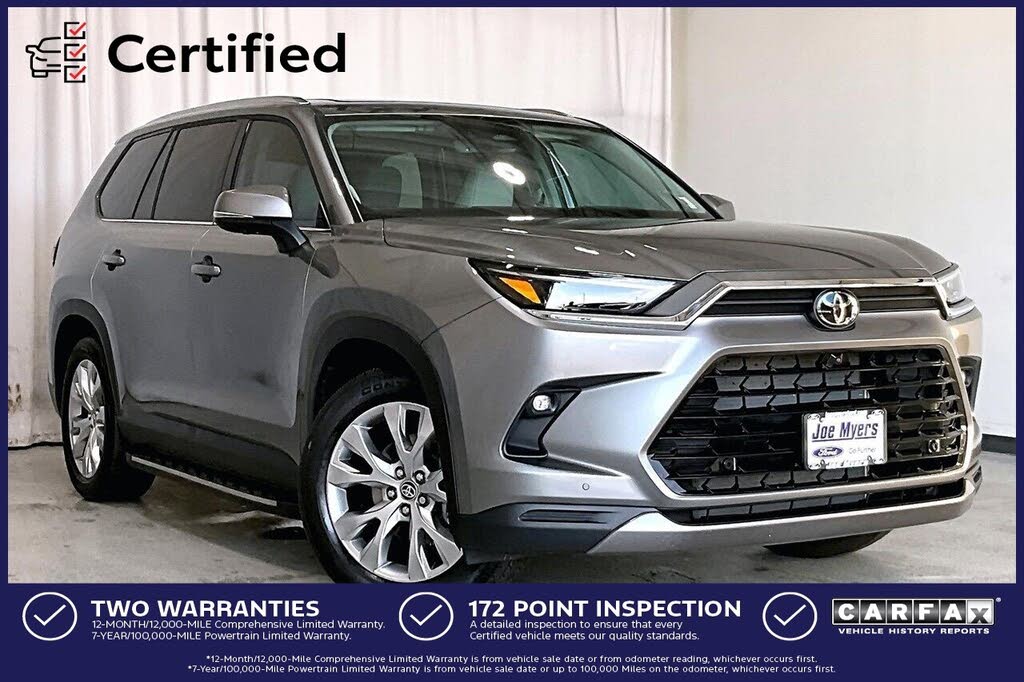 2025 Toyota Grand Highlander Limited FWD