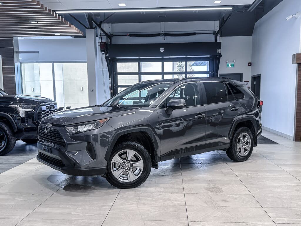 2025 Toyota RAV4 Hybrid LE AWD