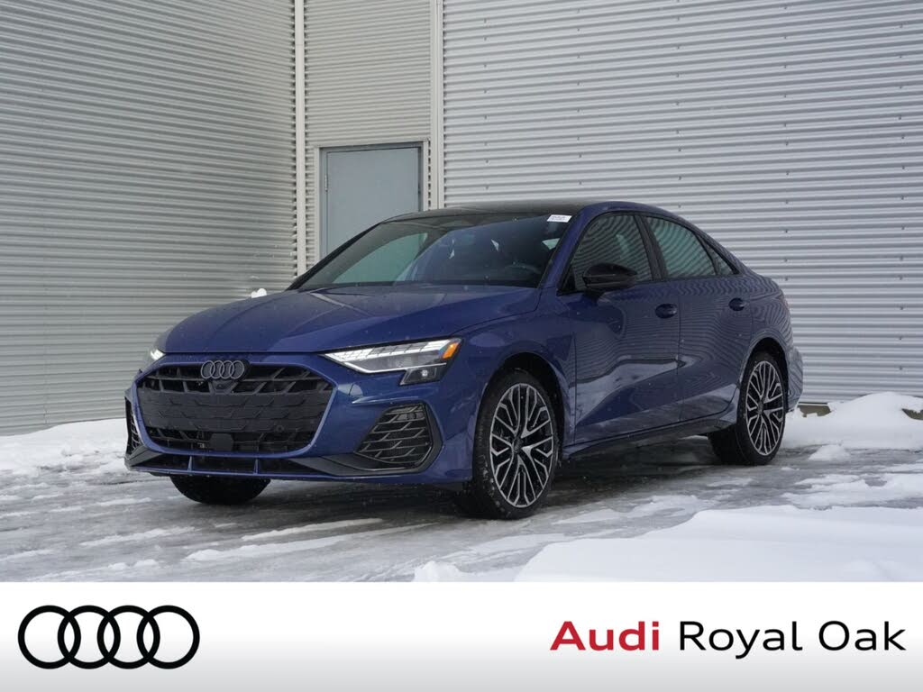 Audi S3 2.0 TFSI quattro Technik 2026