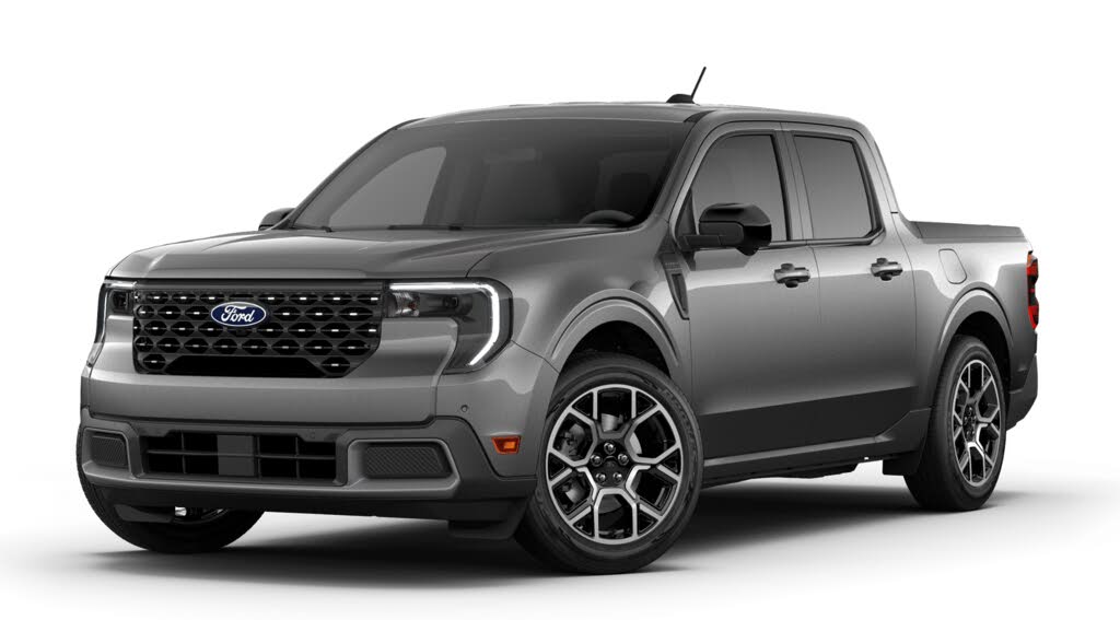 2026 Ford Maverick Lariat SuperCrew AWD