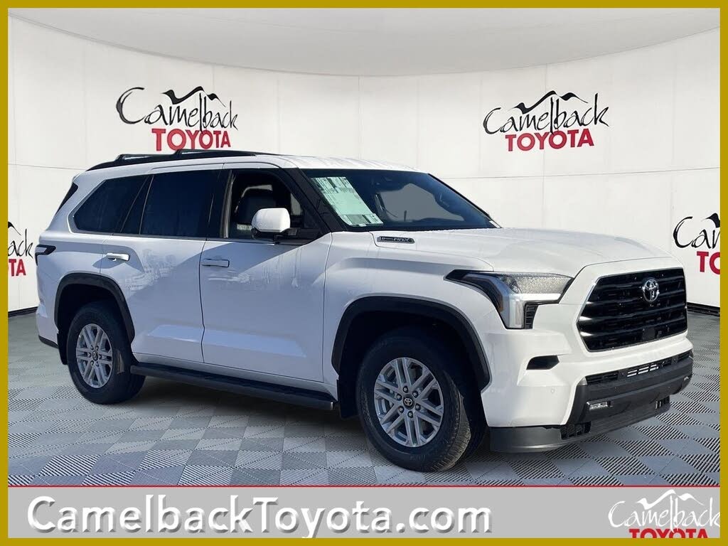 2026 Toyota Sequoia SR5 4WD