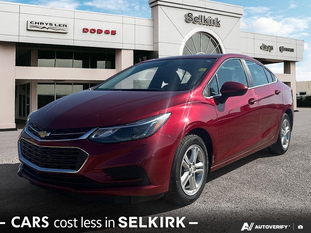 2017 Chevrolet Cruze LT Sedan FWD