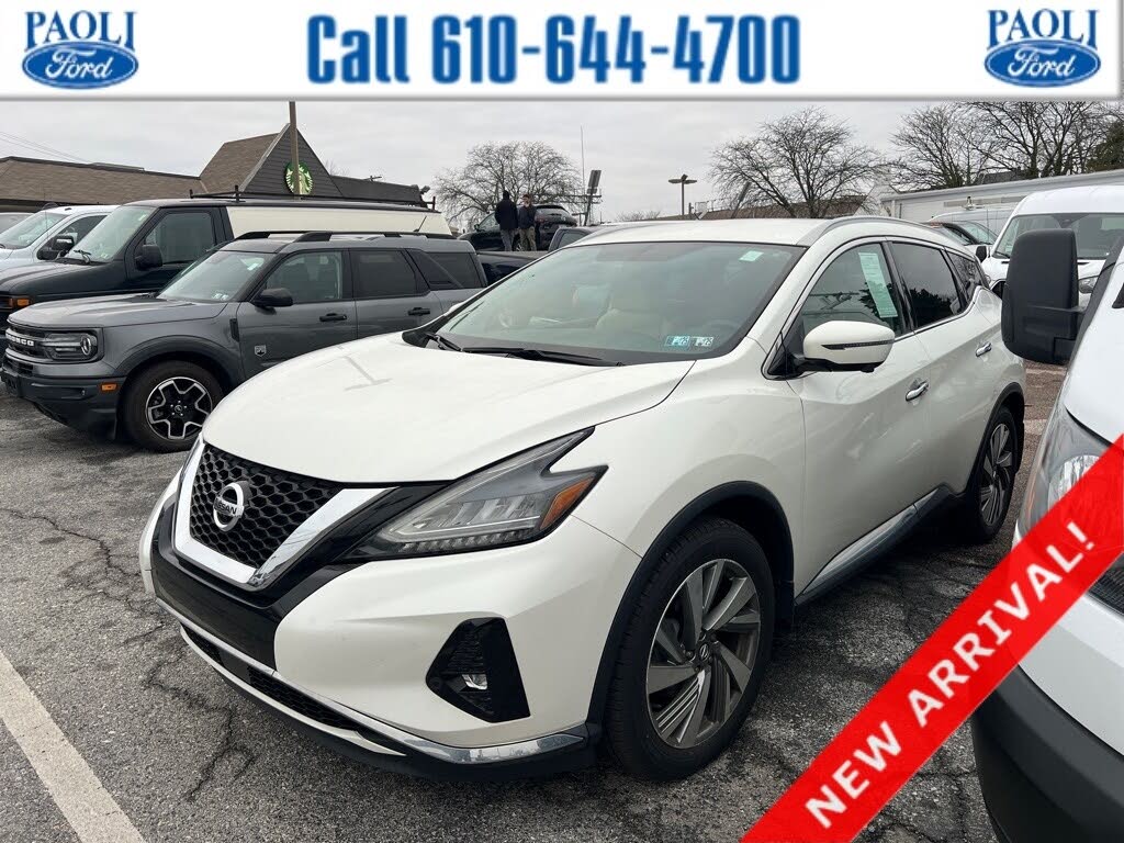 2019 Nissan Murano SL AWD