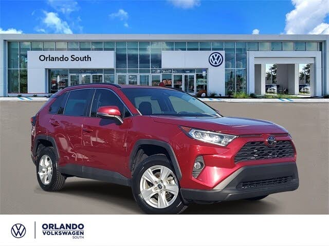 2021 Toyota RAV4 XLE FWD