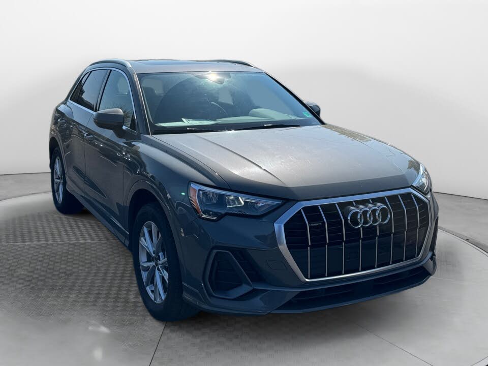 2022 Audi Q3 quattro Premium S Line 45 TFSI