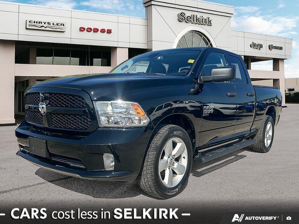 2022 RAM 1500 Classic Tradesman Quad Cab 4WD