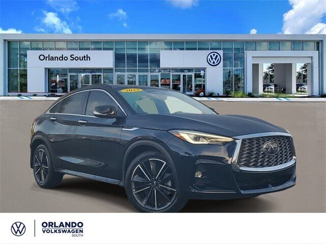 2023 INFINITI QX55 Luxe AWD