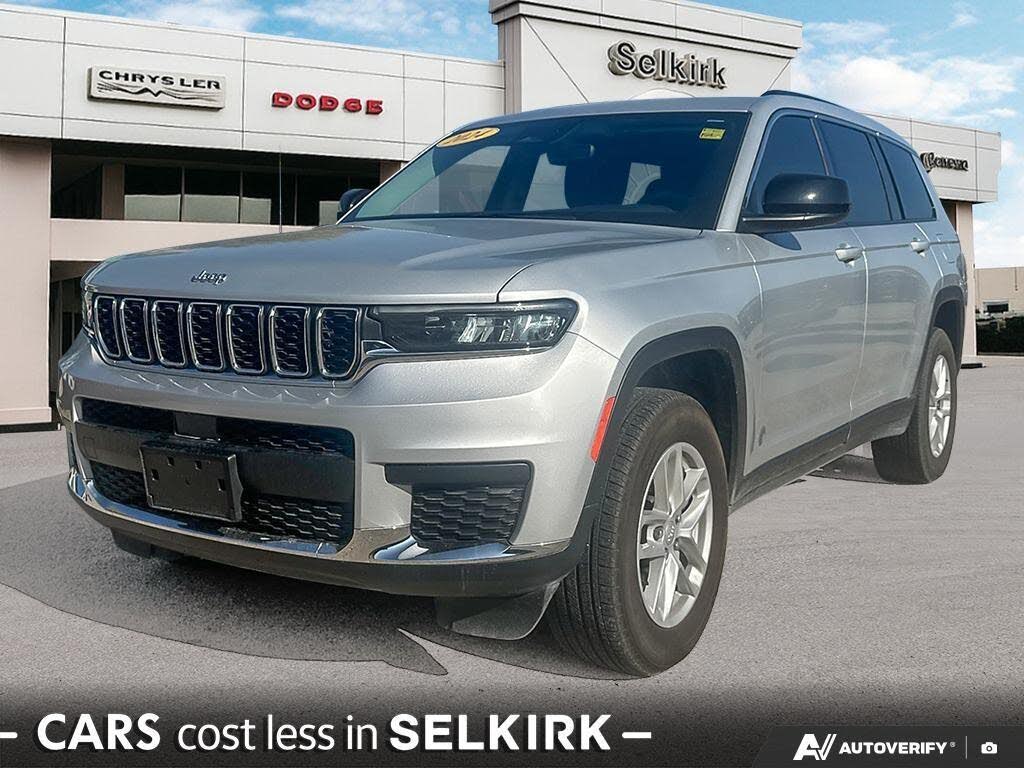 2024 Jeep Grand Cherokee L Laredo 4WD