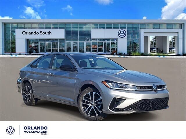 2025 Volkswagen Jetta Sport FWD