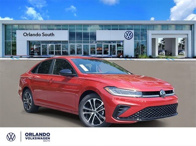 2025 Volkswagen Jetta Sport FWD