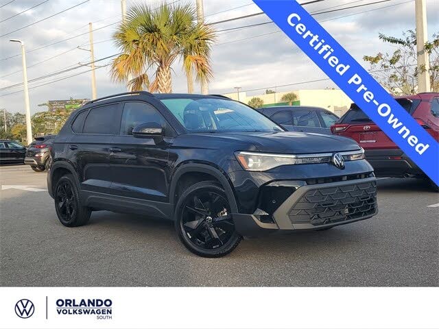 2025 Volkswagen Taos SE Black FWD
