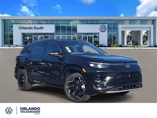 2026 Volkswagen Tiguan SEL R-Line Turbo 4Motion