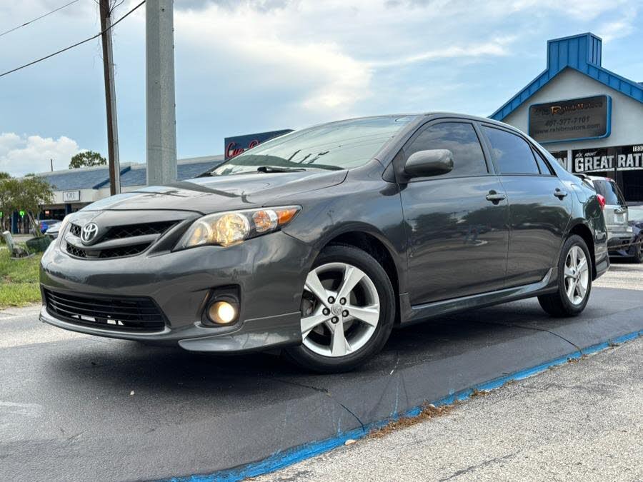 2012 Toyota Corolla S