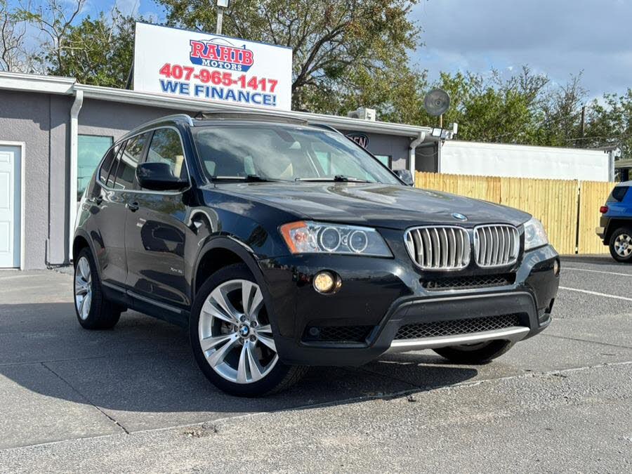 2013 BMW X3 xDrive35i AWD
