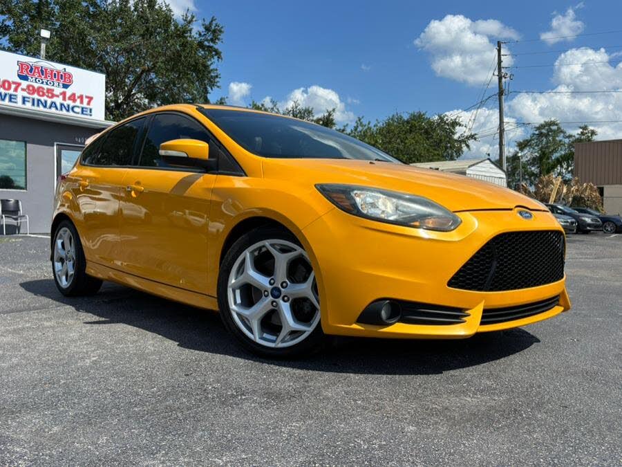 2013 Ford Focus ST