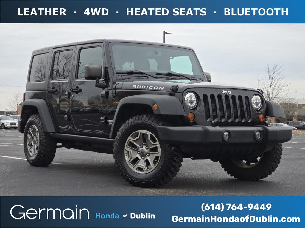 2013 Jeep Wrangler Unlimited Rubicon 4WD