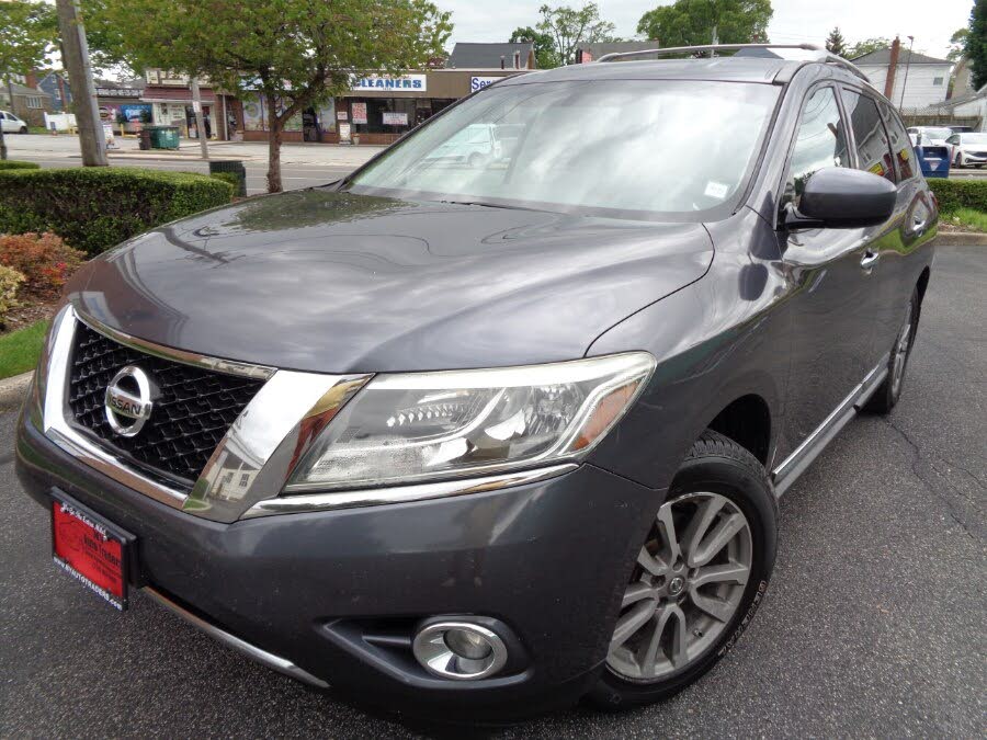 2014 Nissan Pathfinder Platinum 4WD