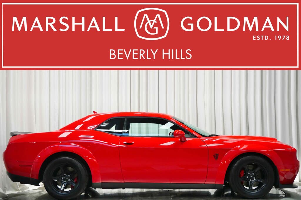 2018 Dodge Challenger SRT Demon RWD