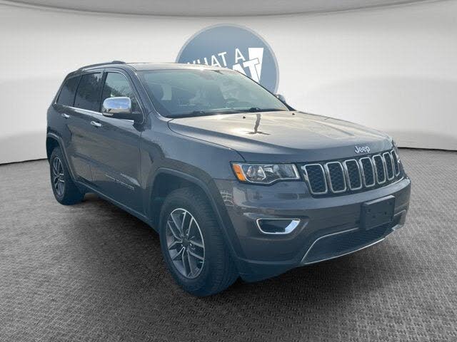2019 Jeep Grand Cherokee Limited 4WD