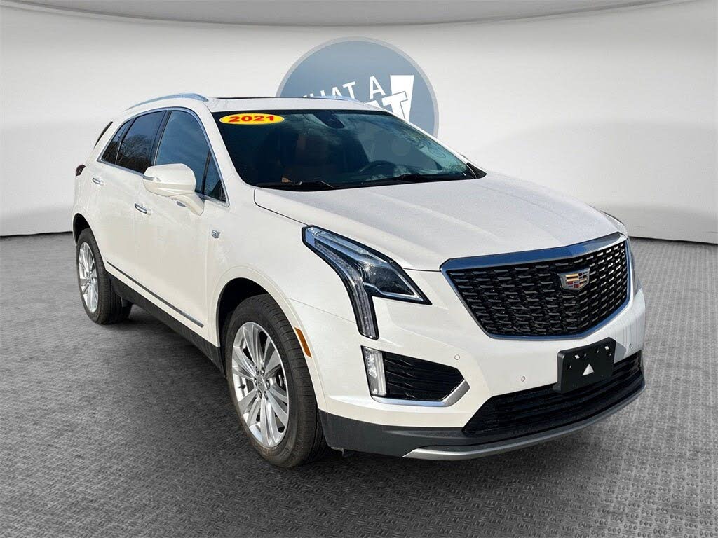 2021 Cadillac XT5 Premium Luxury AWD